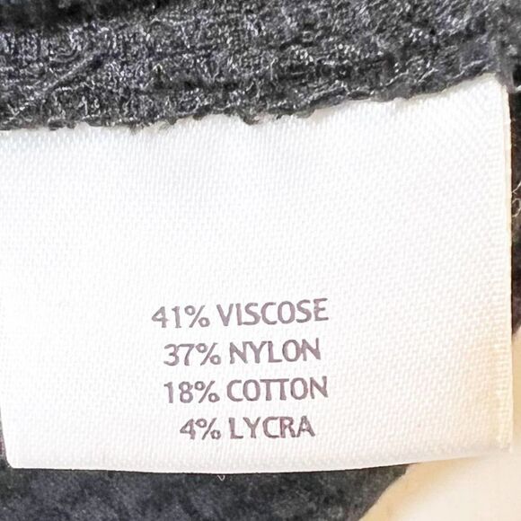 Eileen Fisher Womens Black Long Sleeve Round Neck Cardigan Sweater Size Small - Picture 4 of 6